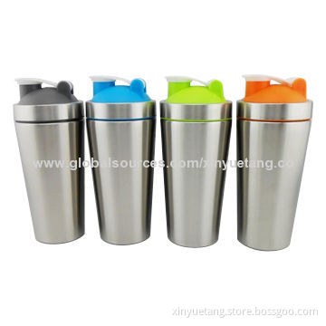 BPA free Stainless Steel Protein Shaker BottleNew